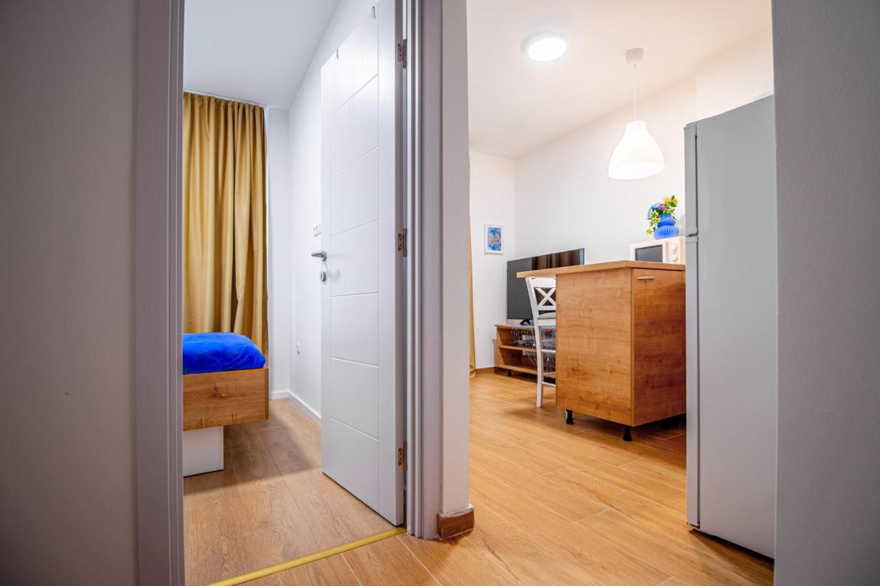 Apartments Euphoria East Rijeka Bagian luar foto