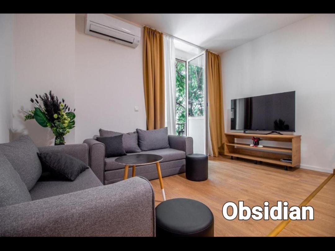 Apartments Euphoria East Rijeka Bagian luar foto